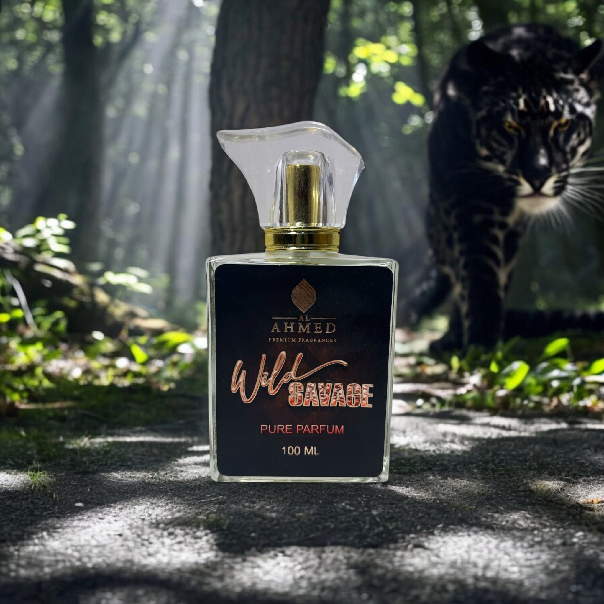 WILD SAVAGE PURE PARFUM By Al Ahmed 100ml For Men & Women EDP Long Lasting - Al Ahmed India