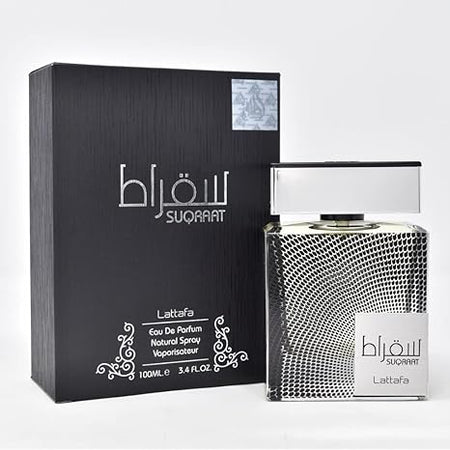 Lattafa Suqraat Eau De Parfum 100ml For (Men & Women)