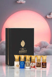 Al Ahmed Premium Attar Combo Set x 6ml | White Oud | Arabic Oud|  Safa | Musk Amber |  Habibi | wahid