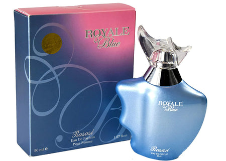 Rasasi Royale Blue for Women - Pour Femme, 50 ml