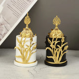 Bakhoor Buner | Incense Burner | Ceramic Bakhoor Burner Candle Holders | Living Room |Christmas Decoration for Home Decor