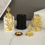 Bakhoor Buner | Incense Burner | Ceramic Bakhoor Burner Candle Holders | Living Room |Christmas Decoration for Home Decor