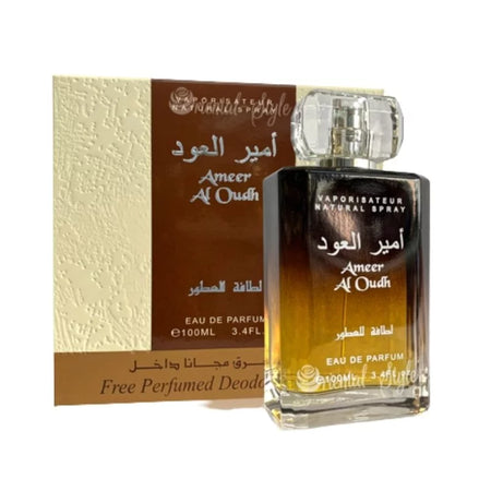 Lattafa Perfume for Men Ameer Al Oud Long Lasting Oudh Fragrance Imported Eau De Perfume 100 ml