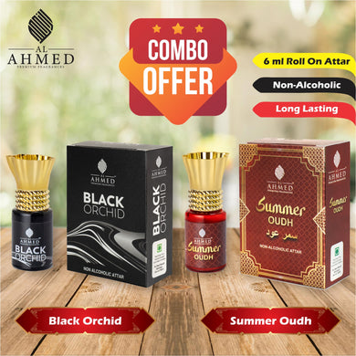 PREMIUM BLACK ORCHID & SUMMER OUD - COMBO OFFER