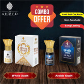 PREMIUM WHITE OUD & ARABIC OUD ATTAR - COMBO OFFER - Al Ahmed India