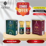 PREMIUM NAWAAB OUD & SAFA ATTAR - COMBO OFFER