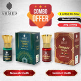 PREMIUM NAWAAB OUD & SUMMER OUD ATTAR - COMBO OFFER