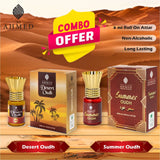 PREMIUM DESERT OUD & SUMMER OUD ATTAR - COMBO OFFER