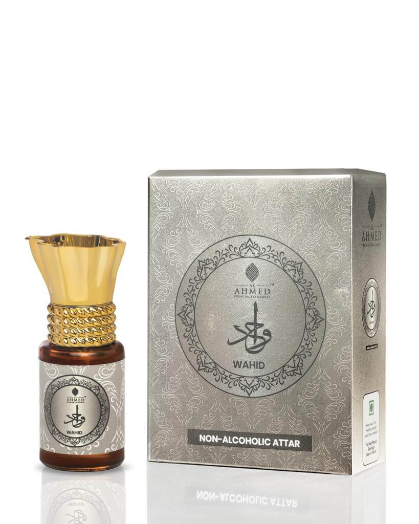 AL AHMED PREMIUM WAHID ATTAR ROLL LONG LASTING FRAGRANCE PERFUME FOR MEN AND WOMEN | 100% ALCOHOL FREE ATTAR PERFUME | (6ML
