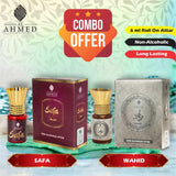 PREMIUM WAHID & SAFA ATTAR - COMBO OFFER