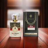 RED TOBACCO EDP BY AL AHMED EAU DE PARFUM 100ML FOR MEN & WOMEN EDP LONG LASTING