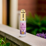 AL AHMED LAVENDER MUSK ATTAR ROLL ON PERFUME | LONG LASTING FRAGRANCE PERFUME FOR MEN AND WOMEN | 100% ALCOHOL FREE |  ATTAR PERFUME | 6ML)