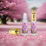 AL AHMED LAVENDER MUSK ATTAR ROLL ON PERFUME | LONG LASTING FRAGRANCE PERFUME FOR MEN AND WOMEN | 100% ALCOHOL FREE |  ATTAR PERFUME | 6ML)