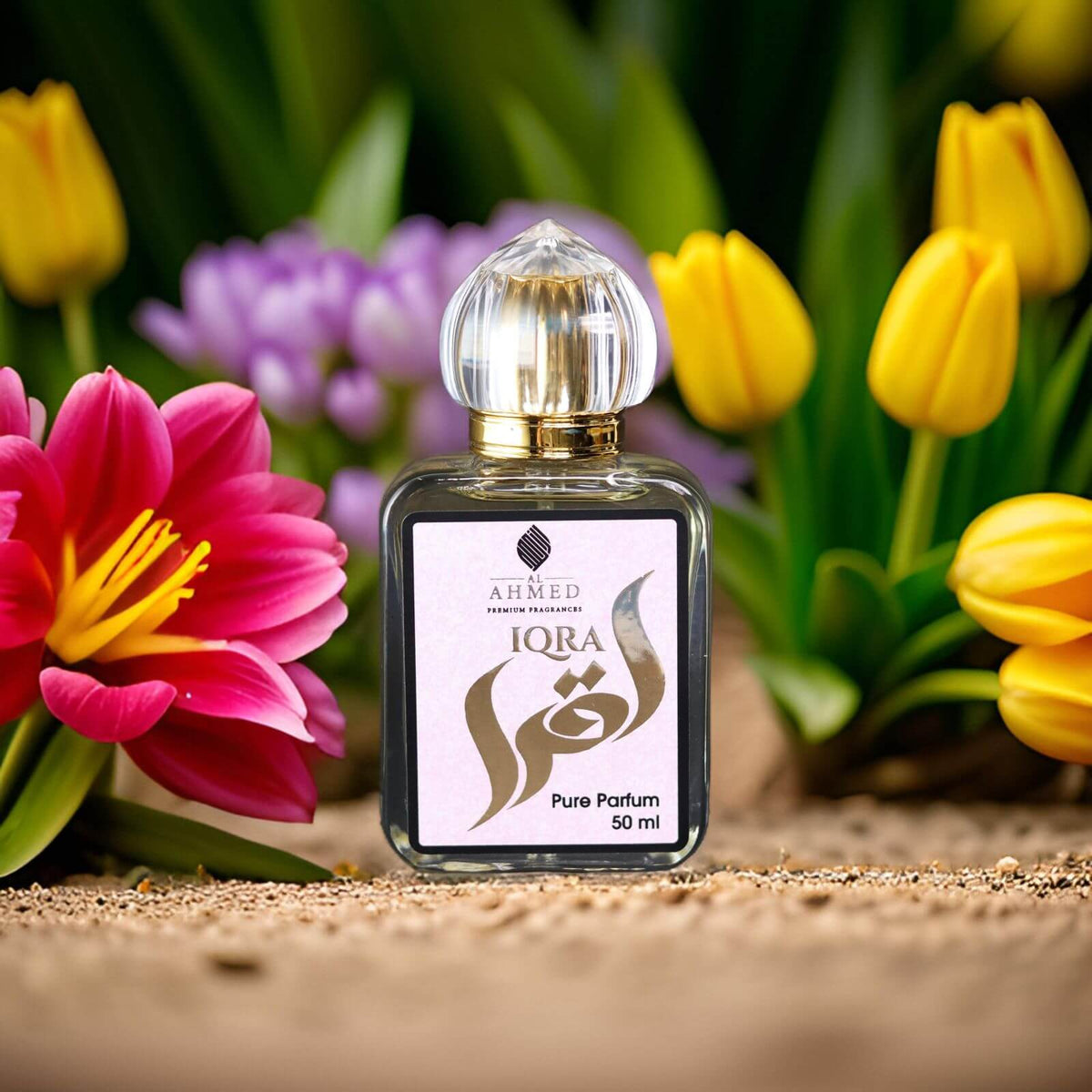 IQRA EDP BY AL AHMED EAU DE PARFUM 50ML FOR MEN & WOMEN EDP LONG LASTING