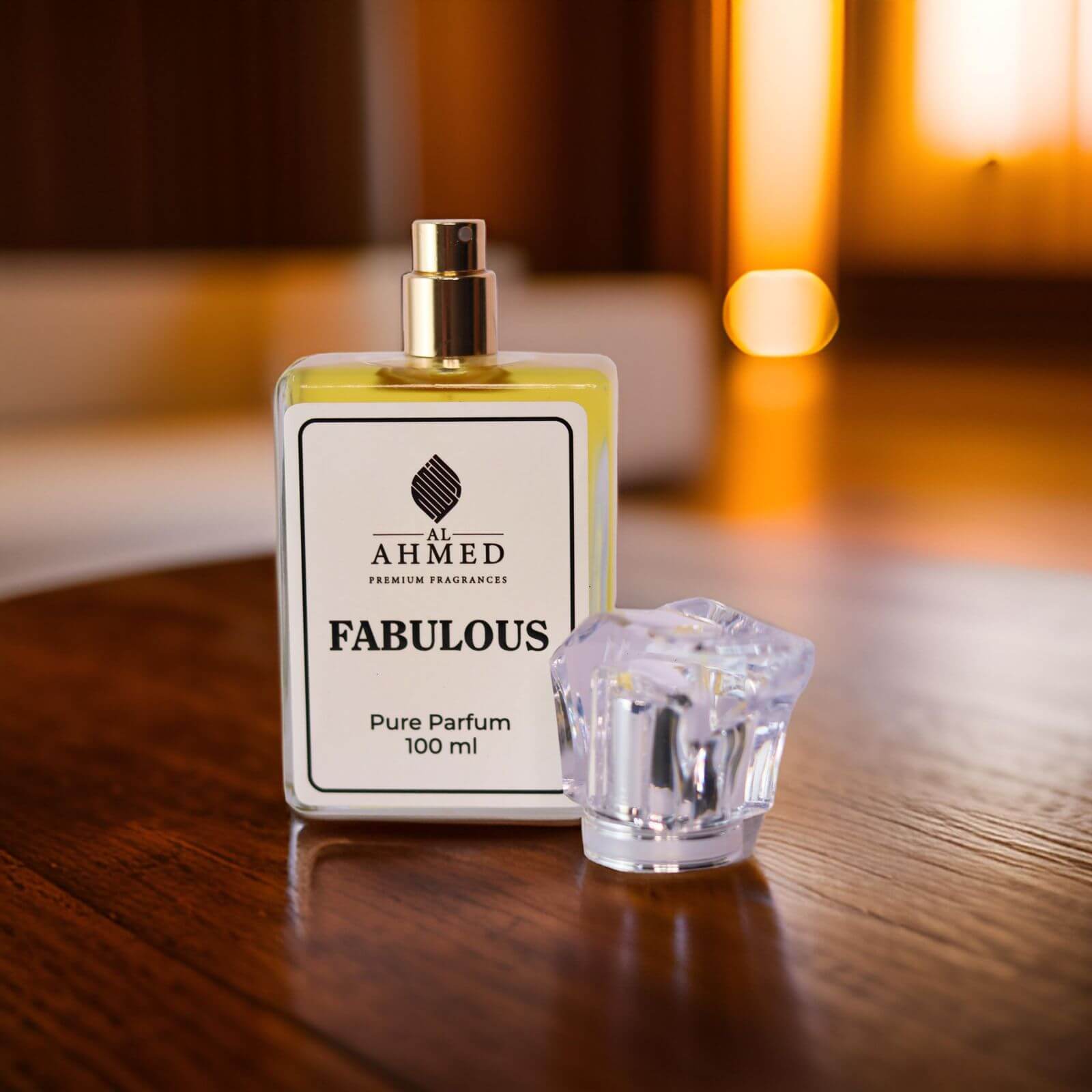 FABULOUS EDP BY AL AHMED EAU DE PARFUM 100ML FOR MEN & WOMEN EDP LONG LASTING - Al Ahmed India