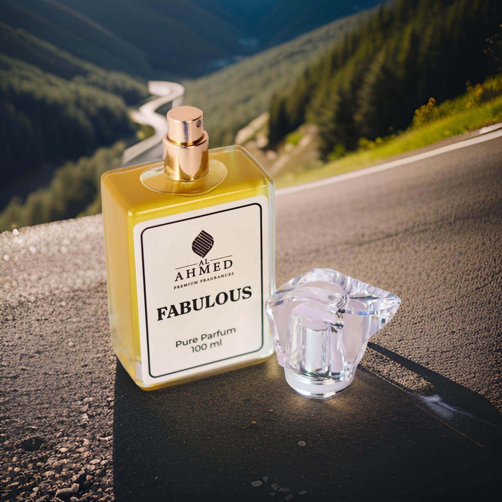 FABULOUS EDP BY AL AHMED EAU DE PARFUM 100ML FOR MEN & WOMEN EDP LONG LASTING - Al Ahmed India