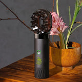 Electric Portable Bakhoor Burner with Hair Comb Smart Bakhoor Holder With Free Bakhoor