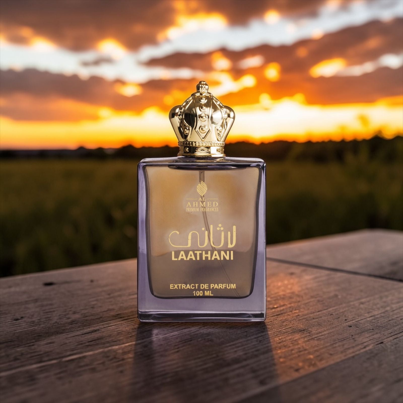 Laathani | Extrait De Parfum by Al Ahmed – 100ml for Unisex | Long Lasting - Al Ahmed India