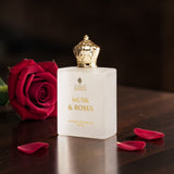 Musk & Roses | Extrait De Parfum by Al Ahmed – 100ml for Unisex | Long Lasting
