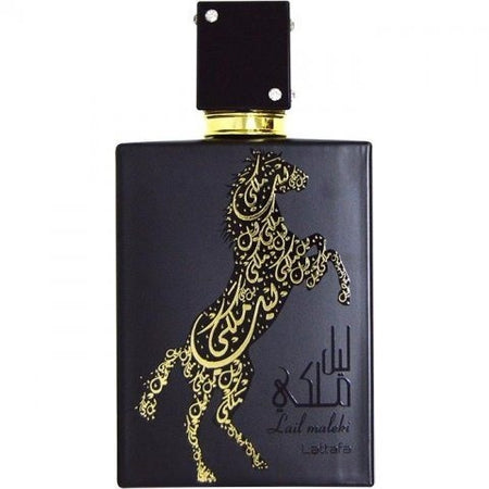 Lattafa Lail Maleiki Oud Edition Perfume, 100ml Eau de Parfum - 100 ml  (For Men & Women)