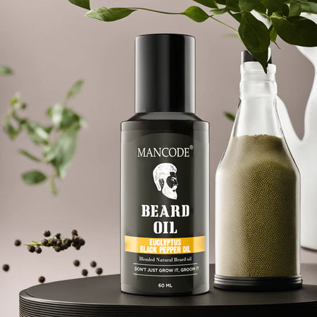 MANCODE Euclyptus Black Pepper Beard Oil  60ml
