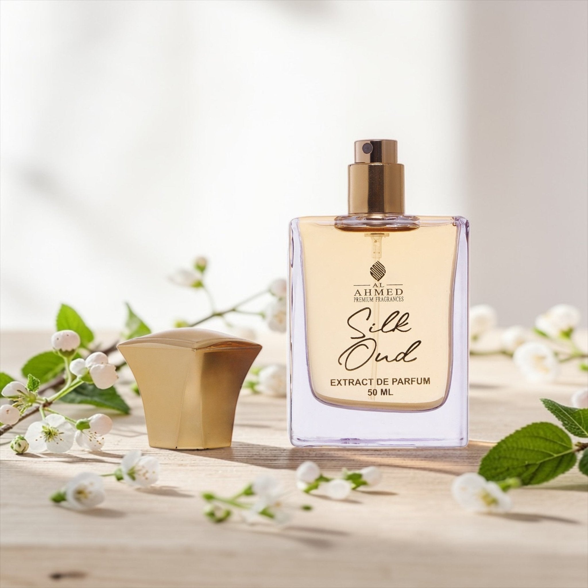 Silk Oud | Extrait De Parfum by Al Ahmed – 50ml for Unisex | Long Lasting - Al Ahmed India