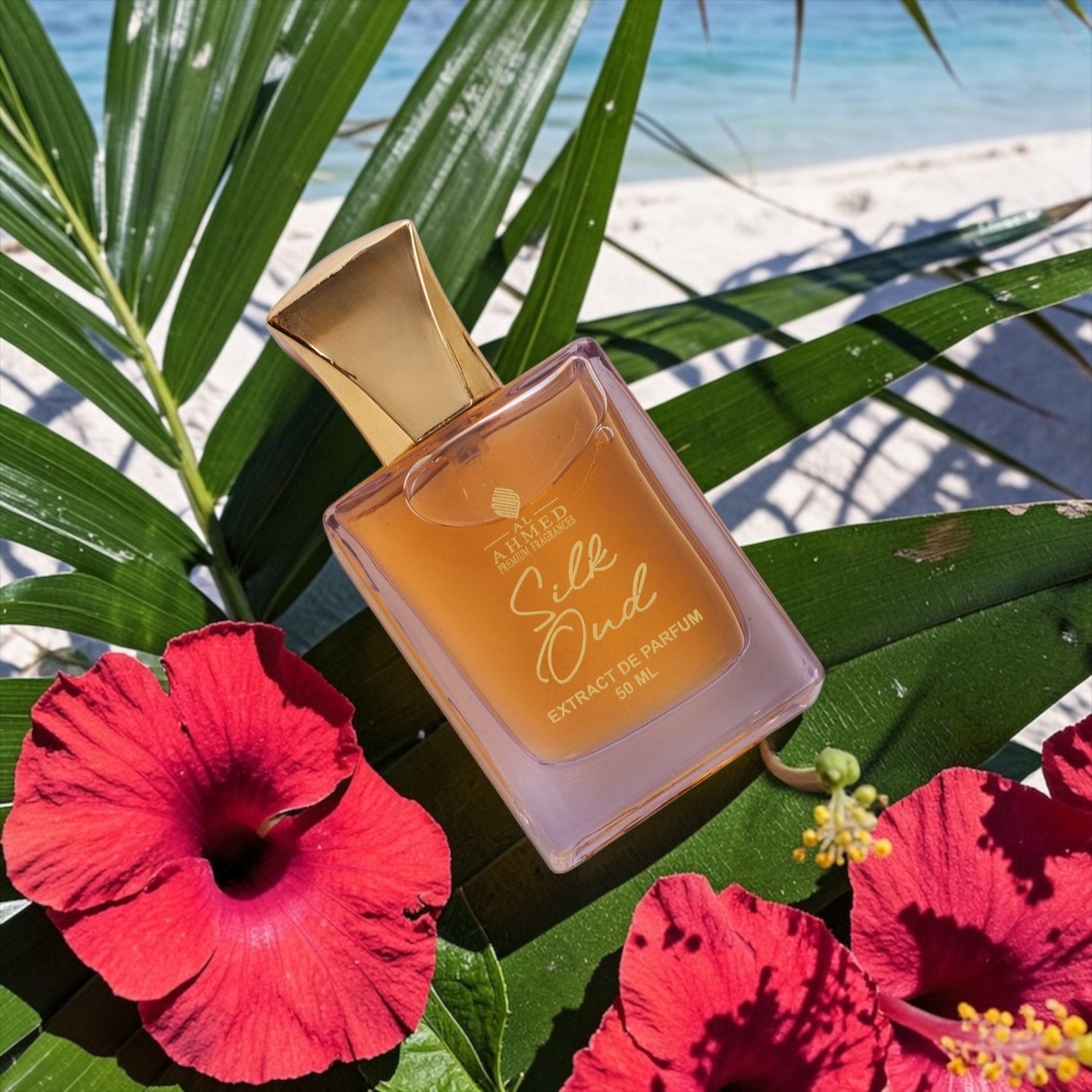 Silk Oud | Extrait De Parfum by Al Ahmed – 50ml for Unisex | Long Lasting - Al Ahmed India