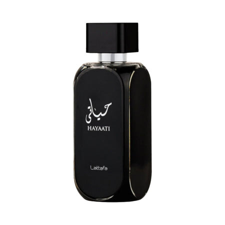 Lattafa Hayati (Black) Long Lasting Imported Eau De Perfume 100 ml for Men and Women, Package - Pack of 1