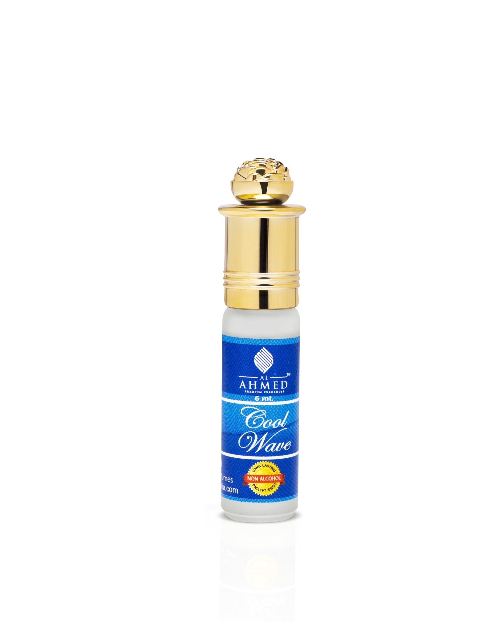 Al Ahmed COOL WAVE Attar Roll on Perfume | Long lasting Fragrance Perfume For Men and Women | 100% Alcohol Free Attar Perfume | 6ml) - Al Ahmed India