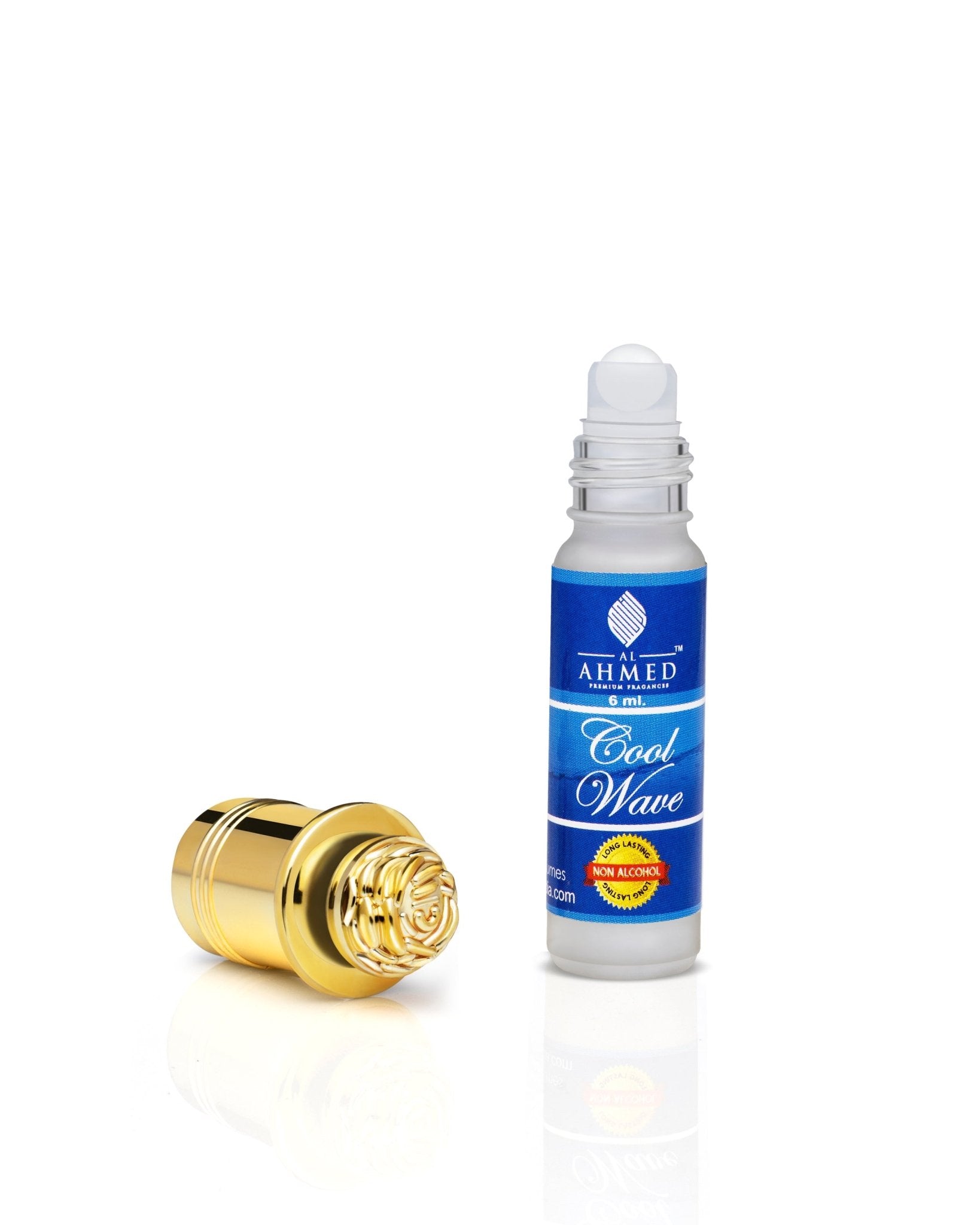 Al Ahmed COOL WAVE Attar Roll on Perfume | Long lasting Fragrance Perfume For Men and Women | 100% Alcohol Free Attar Perfume | 6ml) - Al Ahmed India