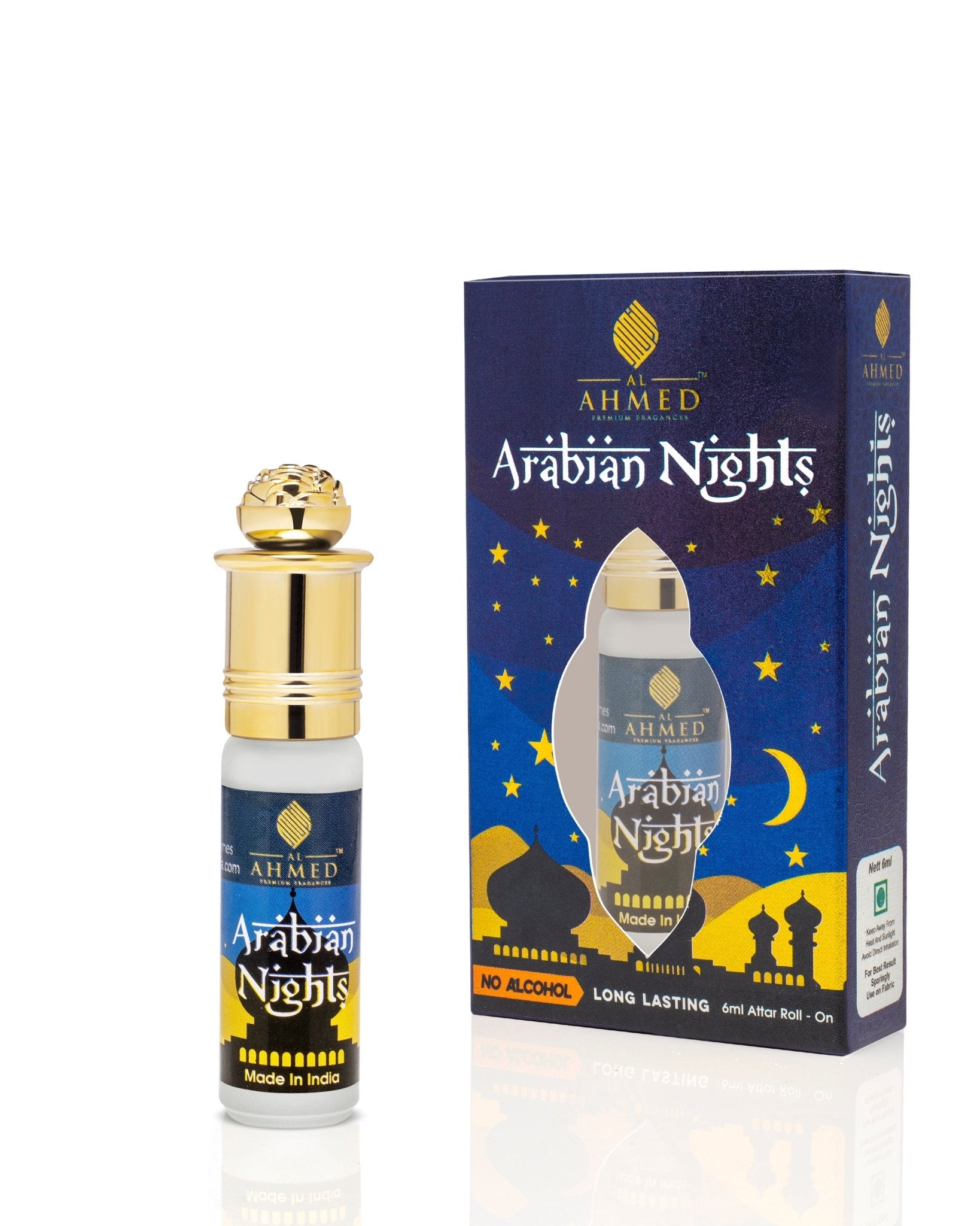 Arabian Night Attar - Al Ahmed India