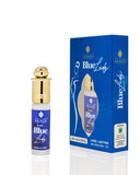 Al Ahmed Blue Lady Attar Roll on Perfume | Long lasting Fragrance Perfume For Men and Women | 100% Alcohol Free Attar Perfume | 6ml) - Al Ahmed India