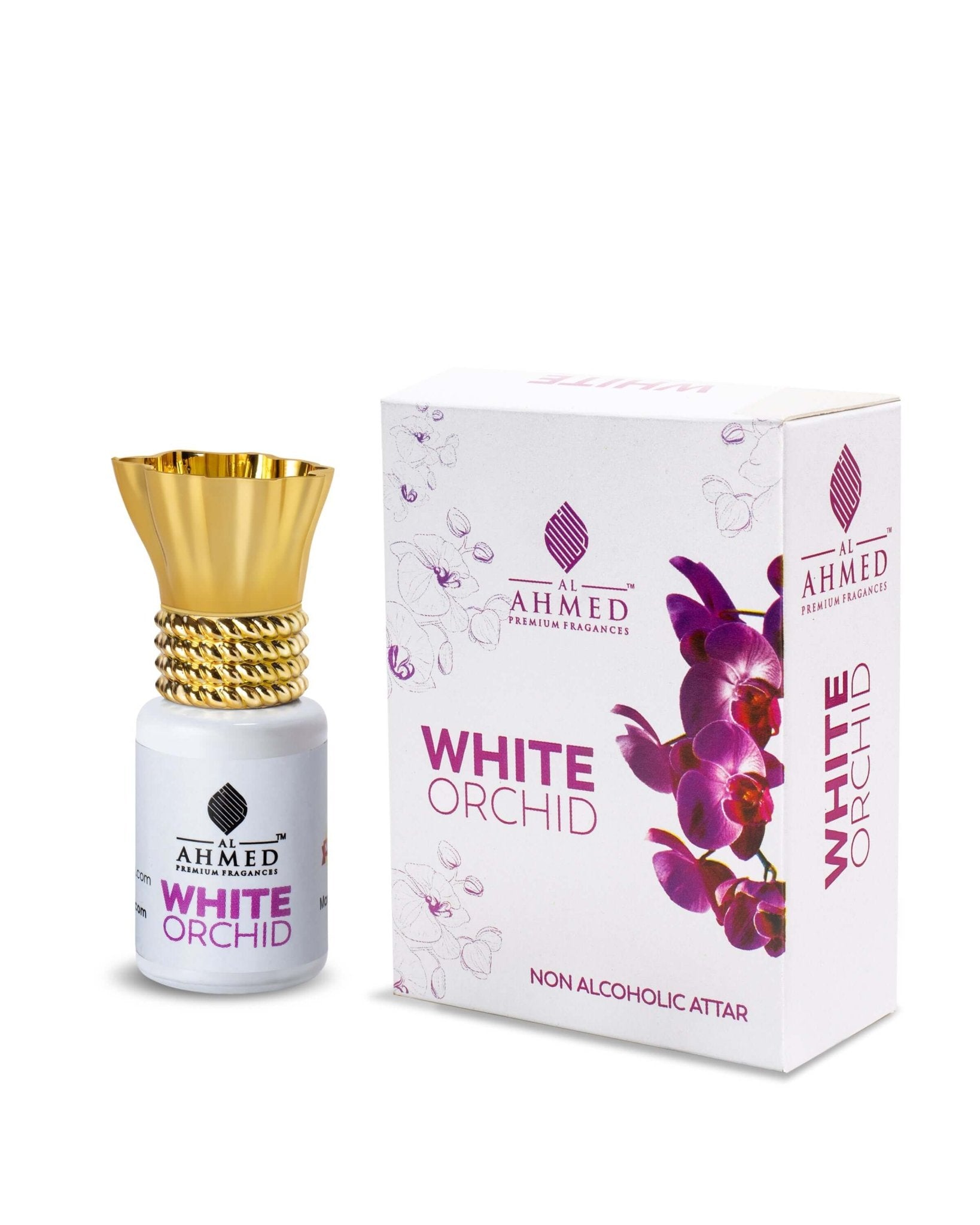 AL AHMED PREMIUM WHITE ORCHID ATTAR - Al Ahmed India