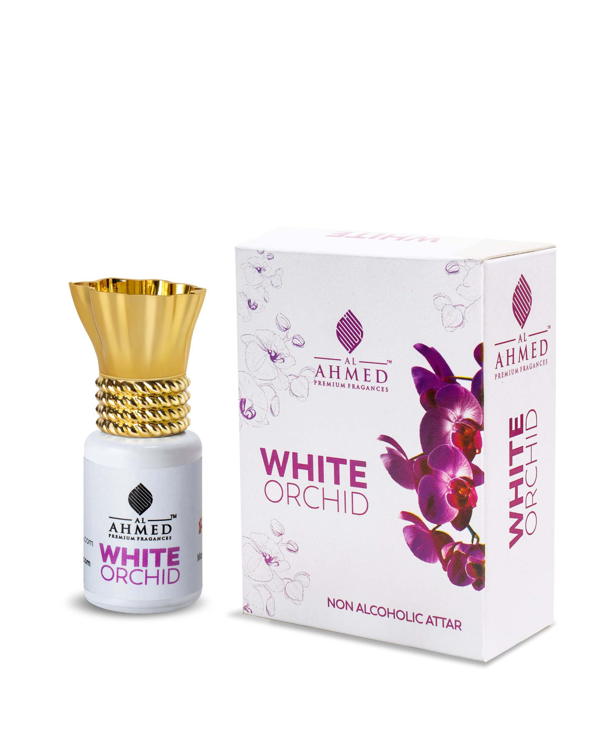 AL AHMED PREMIUM WHITE ORCHID ATTAR