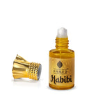 Al Ahmed Premium Habibi Attar Roll on Perfume | Long lasting Fragrance Perfume For Men and Women | 100% Alcohol Free Attar Perfume | Artisanal Perfume Oil (6ml) - Al Ahmed India