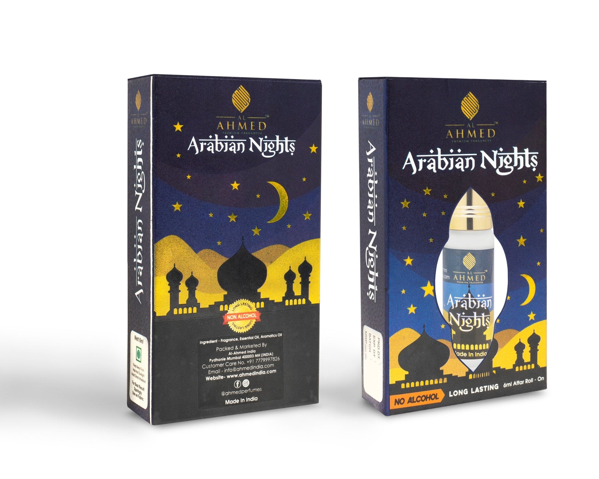 Arabian Night Attar - Al Ahmed India