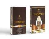 Al Ahmed CIGAR Attar Roll on Perfume | Long lasting Fragrance Perfume For Men and Women | 100% Alcohol Free Attar Perfume | 6ml) - Al Ahmed India