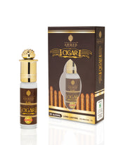 Al Ahmed CIGAR Attar Roll on Perfume | Long lasting Fragrance Perfume For Men and Women | 100% Alcohol Free Attar Perfume | 6ml)
