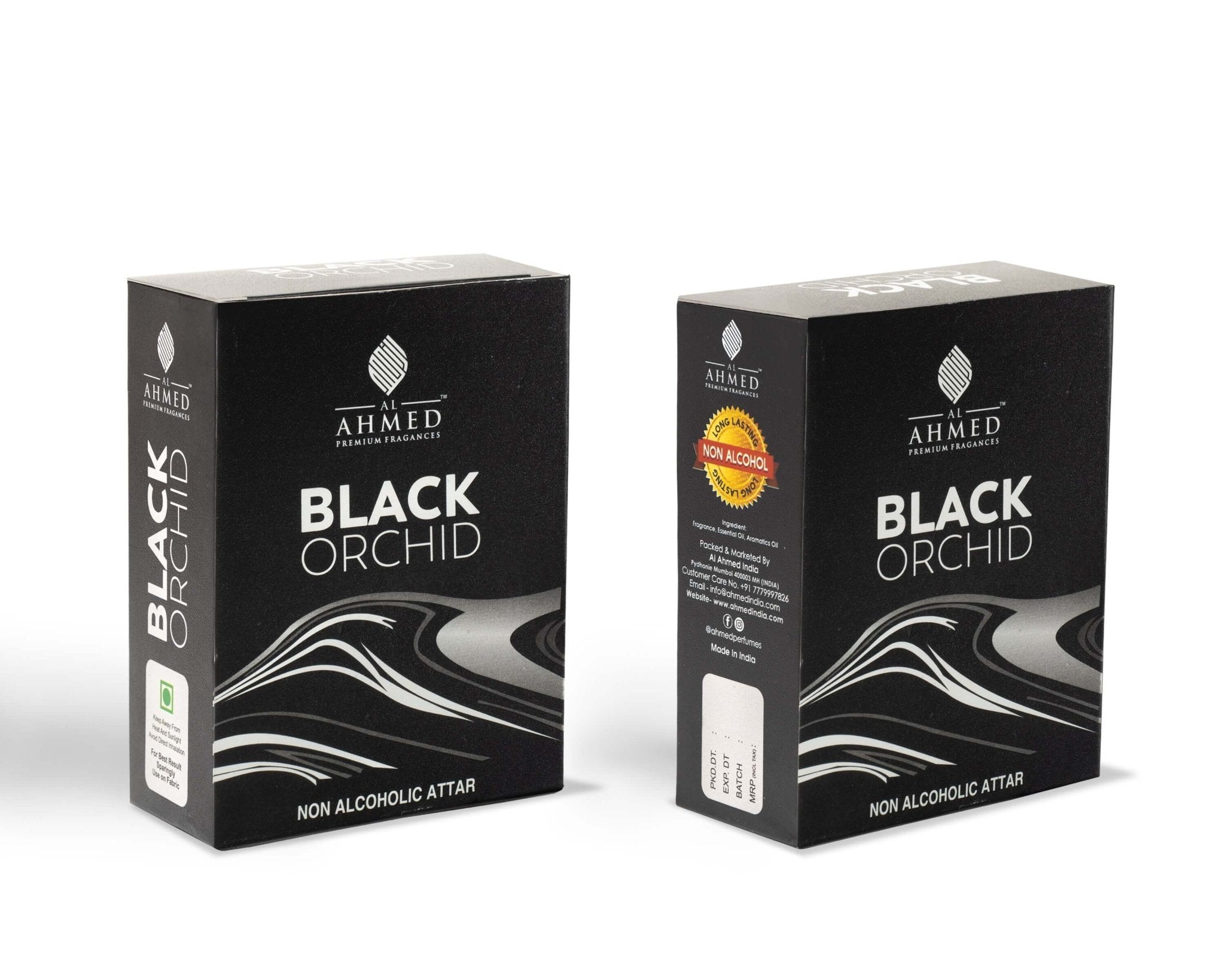 AL AHMED BLACK ORCHID OUDH ATTAR - Al Ahmed India