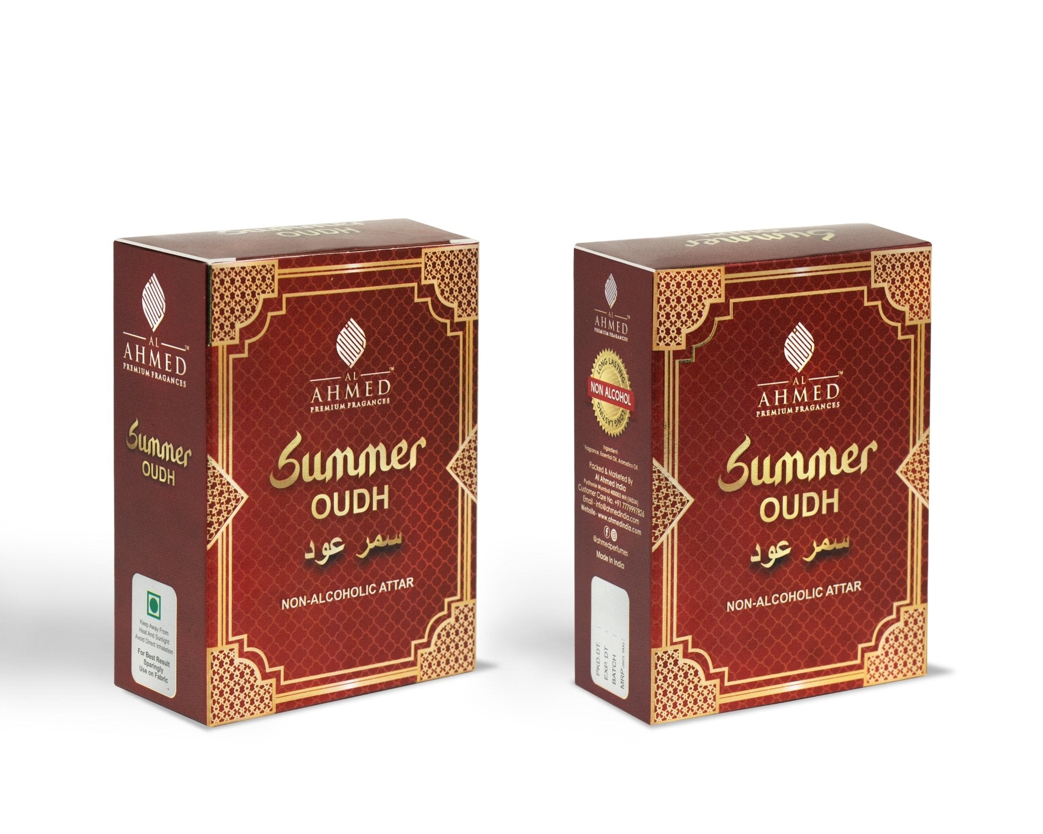 PREMIUM SUMMER OUDH ATTAR - Al Ahmed India