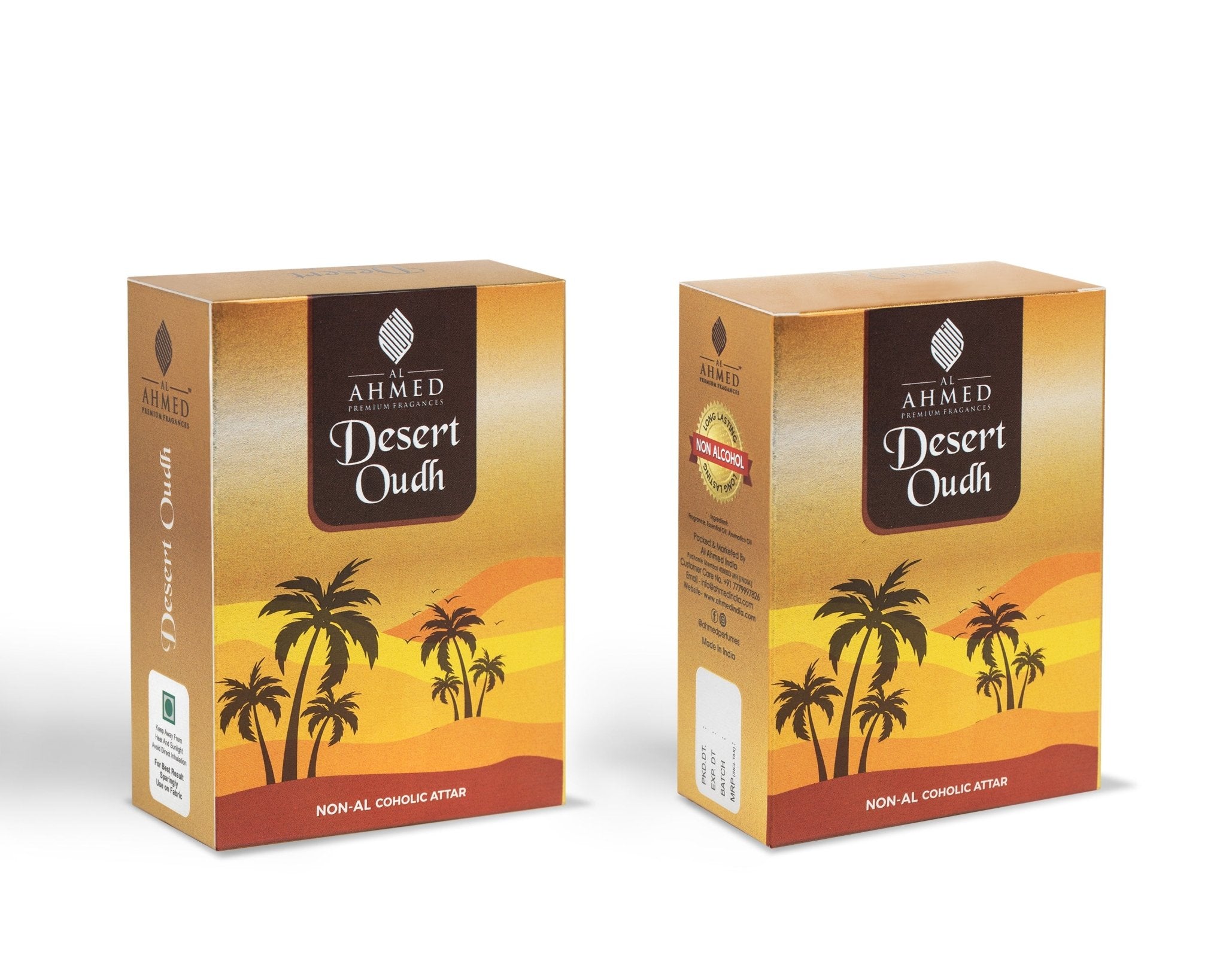 PREMIUM DESERT OUDH ATTAR - Al Ahmed India