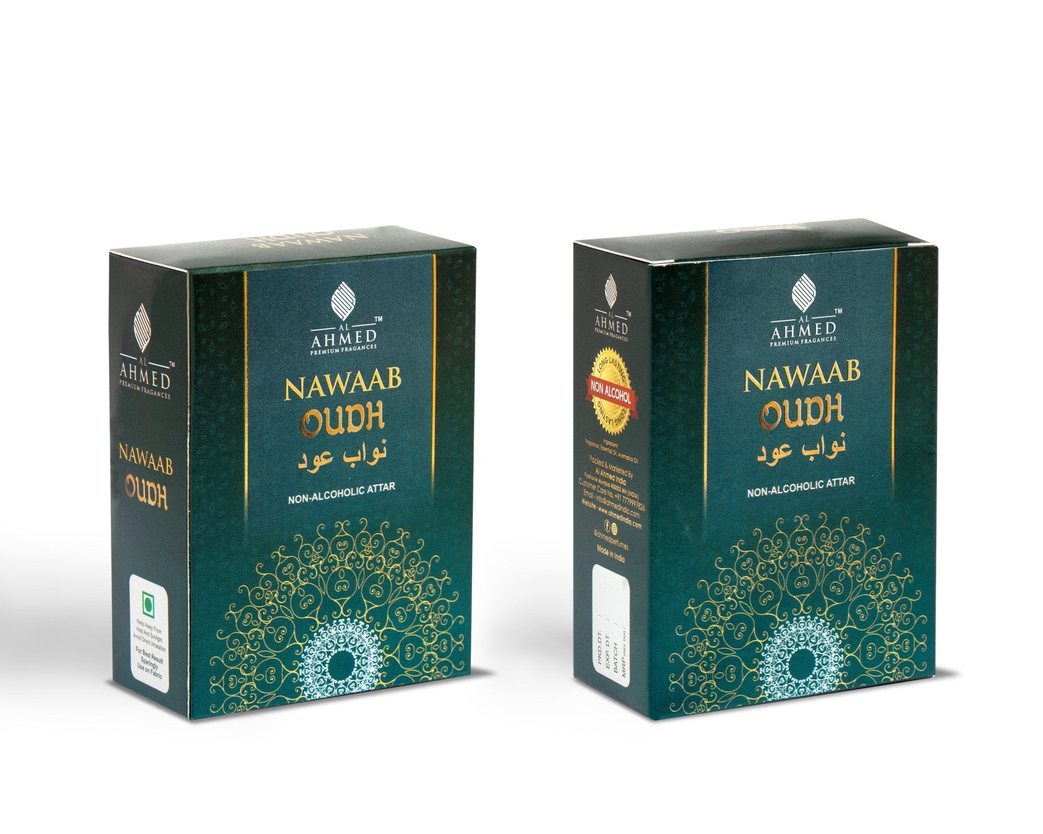 PREMIUM NAWAAB OUDH ATTAR ROLL - Al Ahmed India