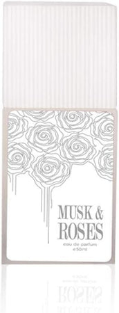 MUSK & ROSES EDP - 50 ML (Made in UAE)  For Unisex By Ahmed al maghribi