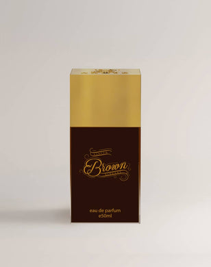 Brown (EDP 50ml) (Made in UAE)  For Unisex By Ahmed al maghribi