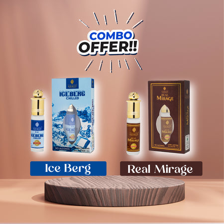 ICE BERG & REAL MIRAGE - COMBO OFFER