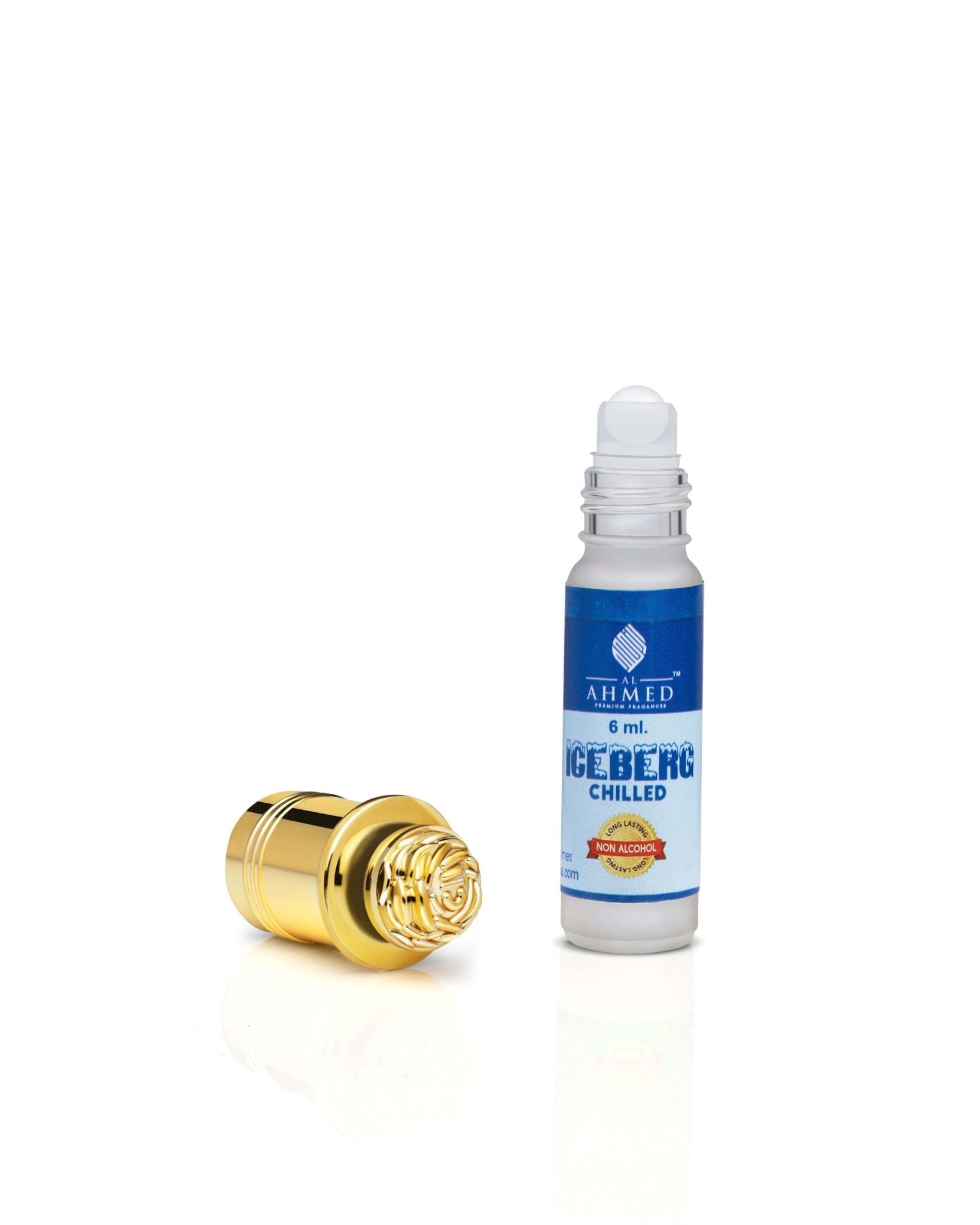 Al Ahmed ICE BERG Attar Roll on Perfume | Long lasting Fragrance Perfume For Men and Women | 100% Alcohol Free Attar Perfume | 6ml) - Al Ahmed India