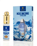 Al Ahmed ICE BERG Attar Roll on Perfume | Long lasting Fragrance Perfume For Men and Women | 100% Alcohol Free Attar Perfume | 6ml)