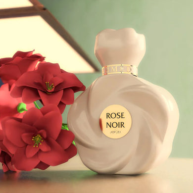 Rose Noir 75ml (Made in UAE) For Women By Ahmed al maghribi