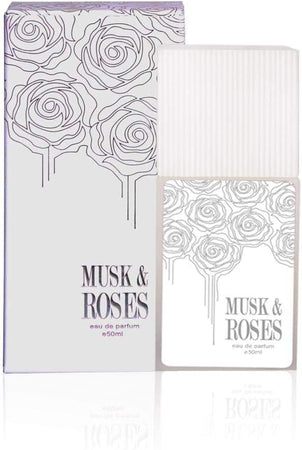 MUSK & ROSES EDP - 50 ML (Made in UAE)  For Unisex By Ahmed al maghribi