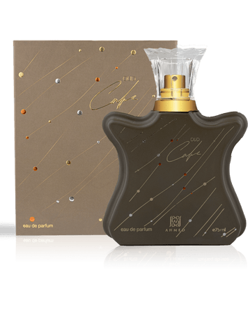 Oud Café Perfume EDP 75ml (Made in UAE)  For Unisex By Ahmed Al Maghribi